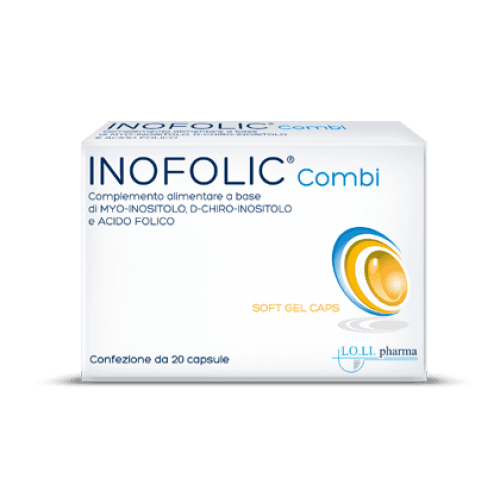 INOFOLIC COMBI 30 capsules, myo-inositol, D-chiro-inositol UK