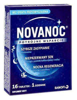 Insomnia, - Novanoc x 16 tablets UK