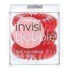 Invisibobble Rapberry Red red hair rubber x 3 pieces per pack UK