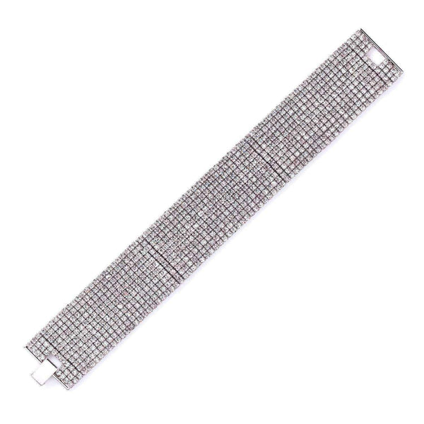 Isla Simone Eleven Row Tennis Bracelet UK