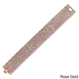 Isla Simone Eleven Row Tennis Bracelet UK