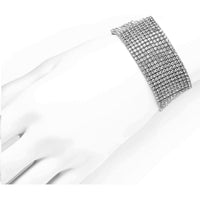 Isla Simone Eleven Row Tennis Bracelet UK