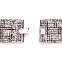 Isla Simone Eleven Row Tennis Bracelet UK