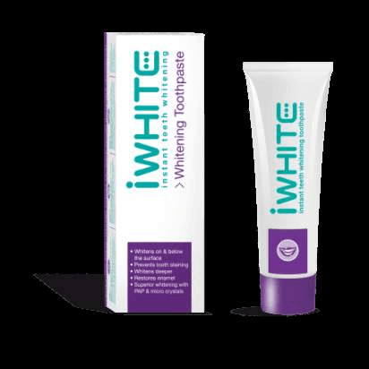 iWhite Instant Whitening Toothpaste 75ml UK