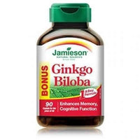 JAMIESON - Ginkgo Biloba 90 Capsules UK