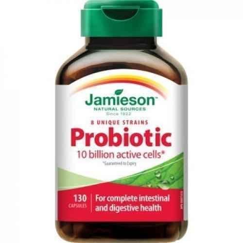 JAMIESON Probiotic 10 60 capsules UK
