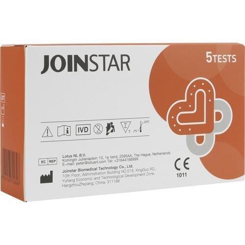 JOINSTAR COVID-19 Antigen Rapid Test Gold, corona test UK