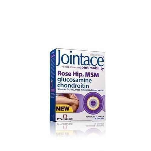 JOINTACE Rose Hip AND MSM 30 VITABIOTICS tablets UK