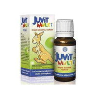 JUVIT Multi drops 10ml, infants up to 12 months, baby multivitamin UK