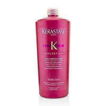 Kerastase Reflection Bain Chroma Captive Colour Radiance Protecting Shampoo 1000ml - for Colour Treated Hair UK