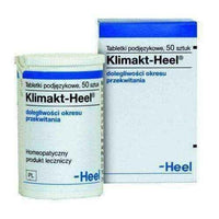 KLIMAKT HEEL x 50 tablets, menopause in women UK