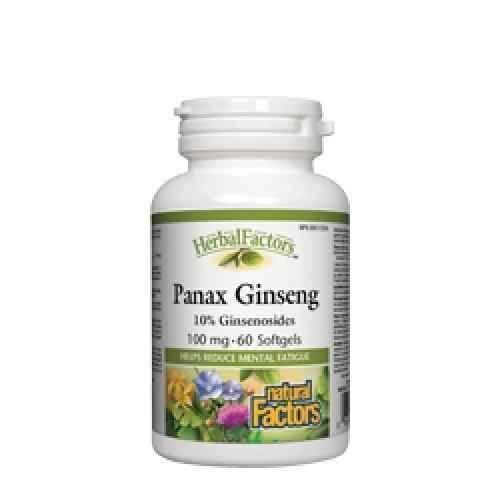 Korean Ginseng 100 mg 60 Capsules, Panax Ginseng UK