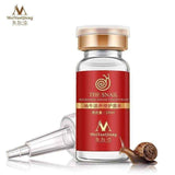 Korean Snail Extract 3PCS White Serum Vitamin C Skin Care Face Cream Rejuvenation Beauty Hyaluronic Acid Ampoules Anti Acne UK