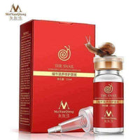 Korean Snail Extract 3PCS White Serum Vitamin C Skin Care Face Cream Rejuvenation Beauty Hyaluronic Acid Ampoules Anti Acne UK