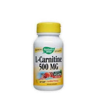 L-Carnitine 500 mg x 60 capsules UK