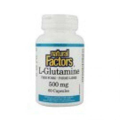 L-Glutamine 500 mg x 60 capsules UK