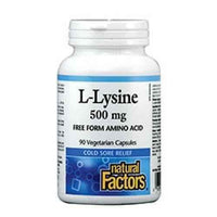 L-Lysine 500 mg x 90 capsules UK