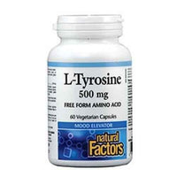 L-Tyrosine 500 mg x 60 capsules UK