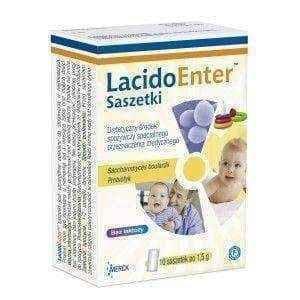 LACIDOENTER 1.5g x 10 sachets UK