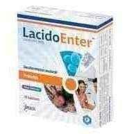 LACIDOENTER x 20 250mg capsules UK