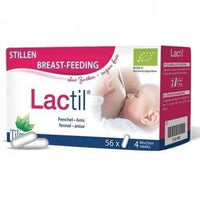 LACTIL for breast milk increase 56 capsules, Lactil UK