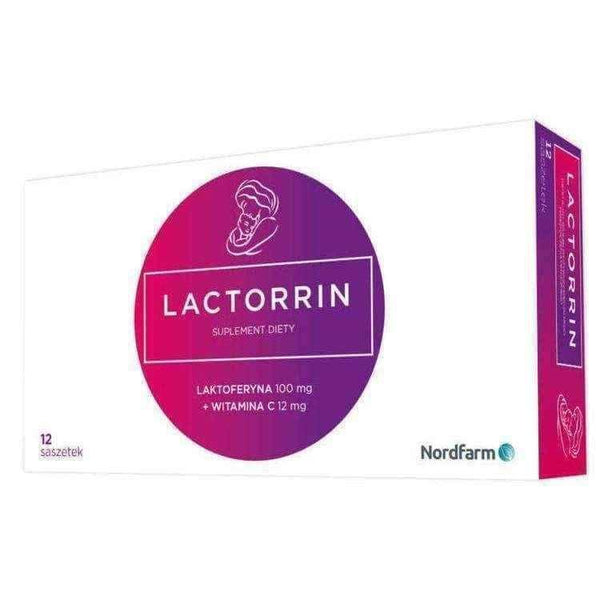 Lactoferrin, Lactorrin x 12 sachets UK