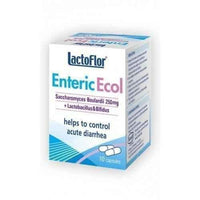 LACTOFLOR ENTERICAL ECOL 10br. SASHETS UK