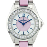 Ladies watches - Ladies Pearlized Dial Watch UK