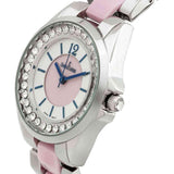 Ladies watches - Ladies Pearlized Dial Watch UK