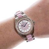 Ladies watches - Ladies Pearlized Dial Watch UK