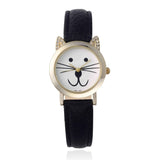 Ladies watches - Women's Cat Face Watch UK