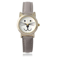 Ladies watches - Women's Cat Face Watch UK