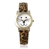 Ladies watches - Women's Cat Face Watch UK