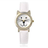 Ladies watches - Women's Cat Face Watch UK