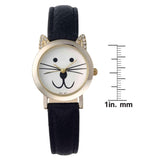 Ladies watches - Women's Cat Face Watch UK