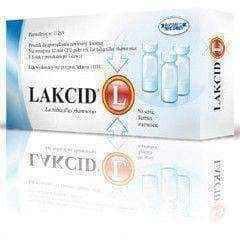 Lakcid L x 10 ampoules UK