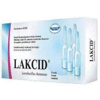 Lakcid powder ampoules x 10, travellers diarrhoea treatment UK