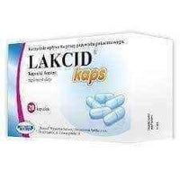 Lakcid x 10 capsules, lactobacillus probiotic UK