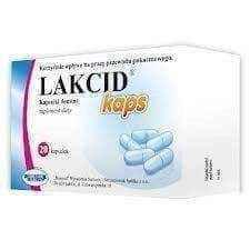 Lakcid x 10 capsules, lactobacillus probiotic UK