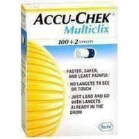 LANCET ACCU-CHEK Multiclix x 102 art UK