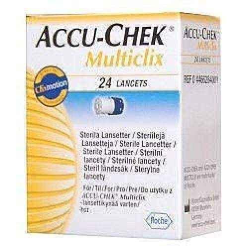 LANCET ACCU-CHEK Multiclix x 24 pcs. UK