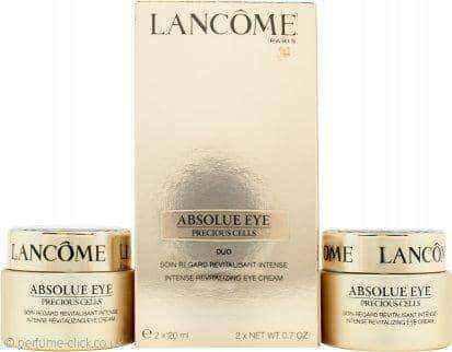 Lancôme Absolue Yeux Precious Cells Eye Care Duo 2 x 20ml UK