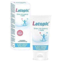 Latopic Face and Body Cream 75ml UK