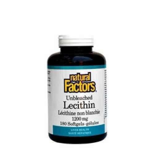 Lecithin 1200mg, 180 softgel capsules UK