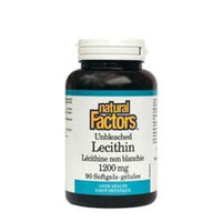 Lecithin 1200mg, 90 softgel capsules UK