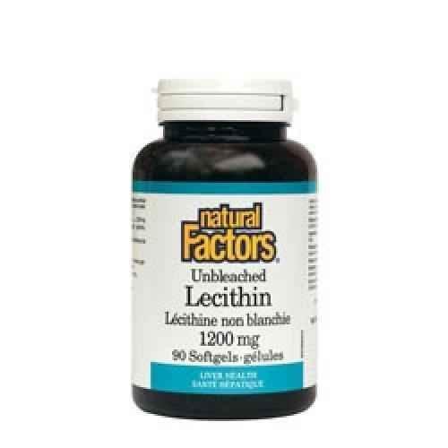 Lecithin 1200mg, 90 softgel capsules UK