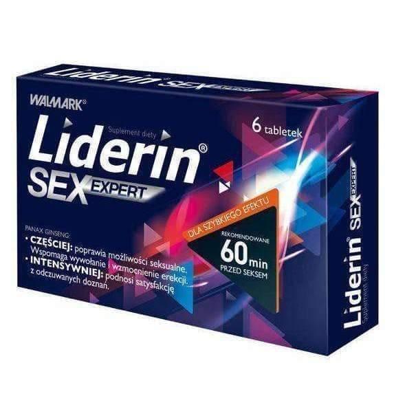 LIDERIN x 6 tablets, men with erections, causes of ed UK