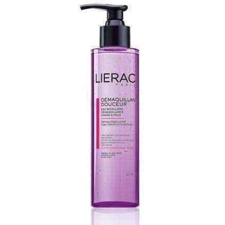 LIERAC Demaquillant Douceur Micellar make-up remover 200ml UK