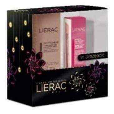 LIERAC Diopticreme Cream correcting wrinkles around the eyes 10ml + Hydra Chrono + Nourishing lip balm 3g as a gift UK