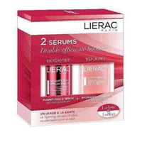 Lierac Duo Magnificence Serum 30ml + Serum 30ml Hydragenist gift UK